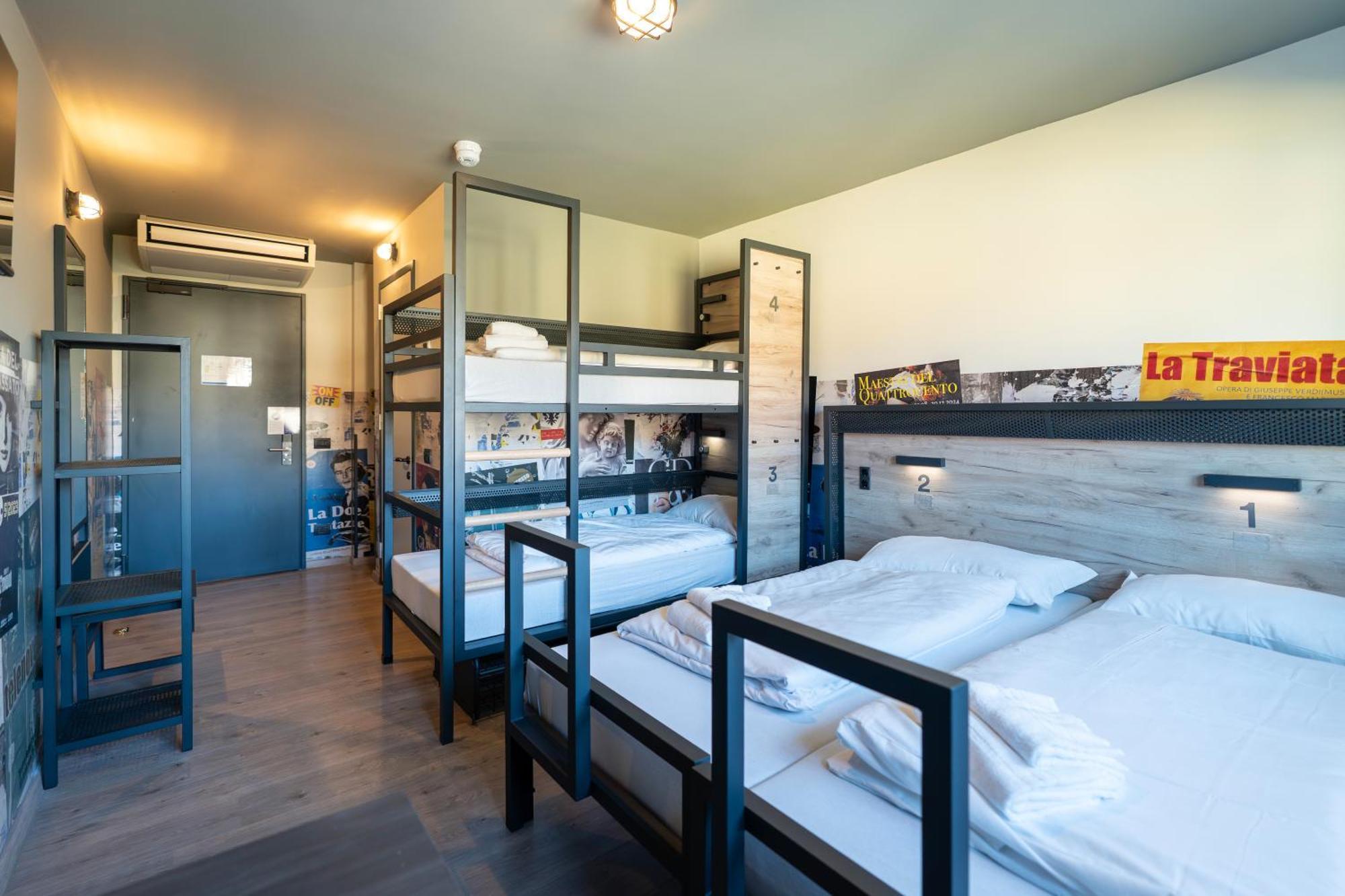 A&O Hostel Firenze Campo Di Marte Zewnętrze zdjęcie