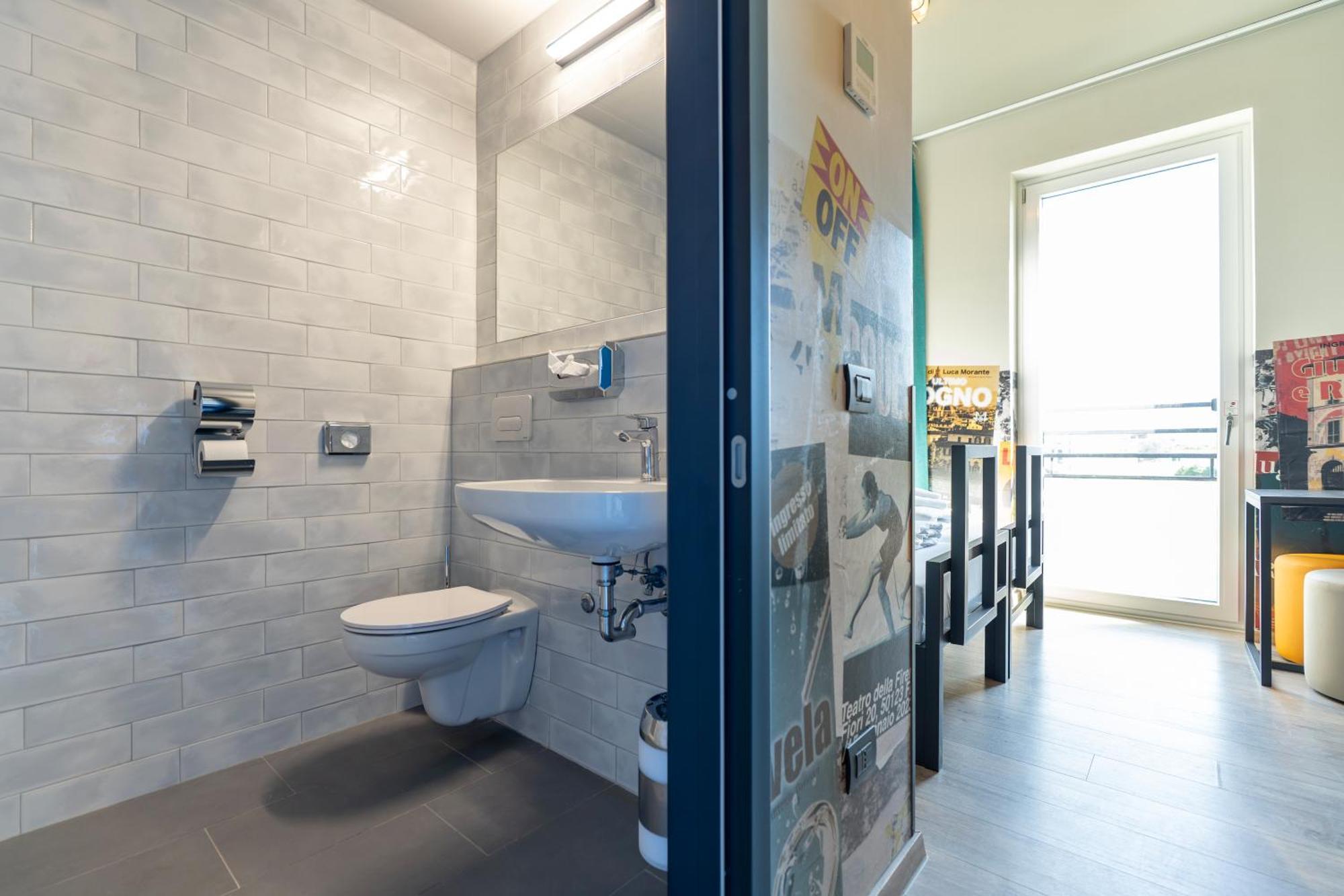 A&O Hostel Firenze Campo Di Marte Zewnętrze zdjęcie