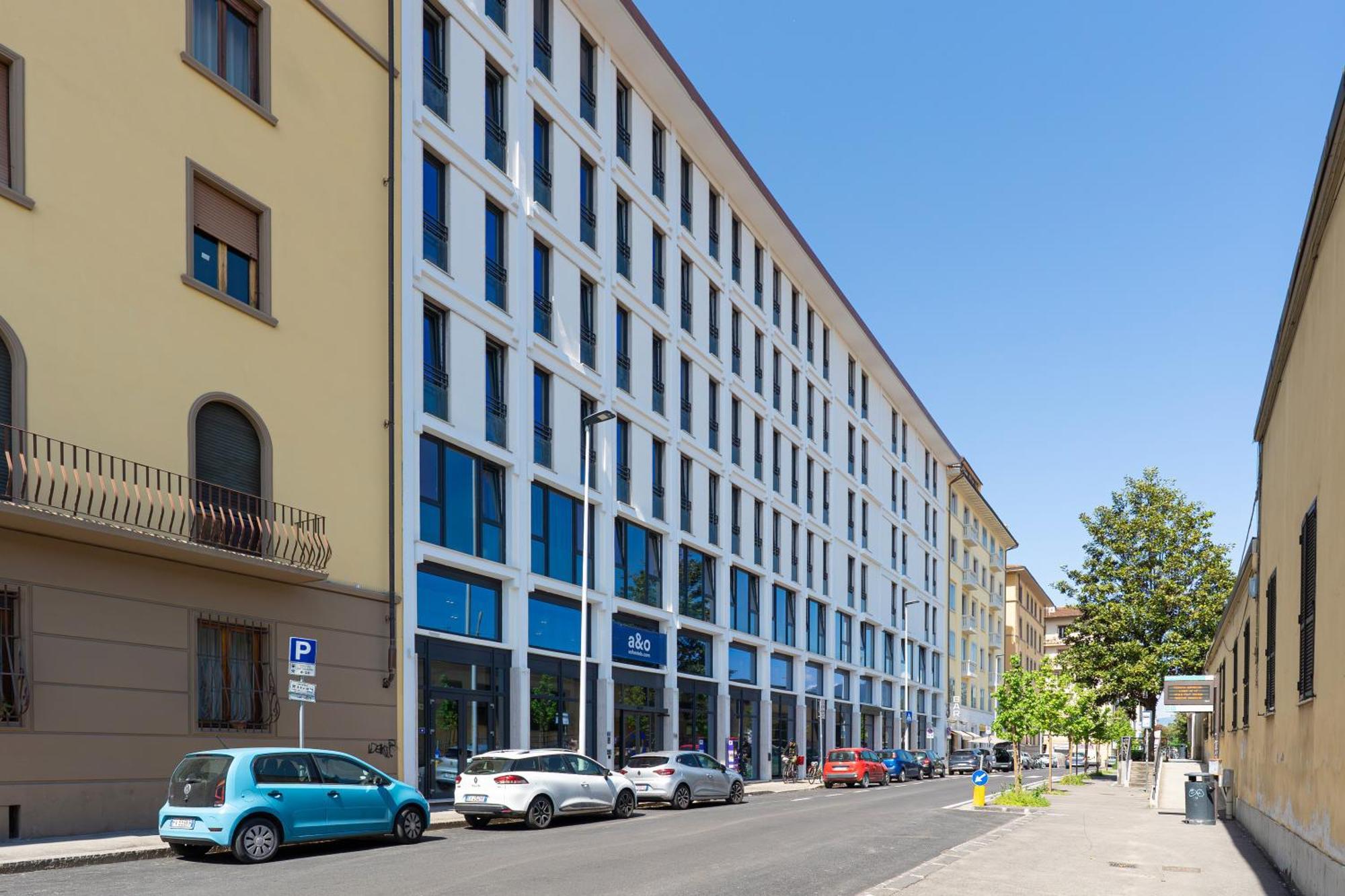 A&O Hostel Firenze Campo Di Marte Zewnętrze zdjęcie